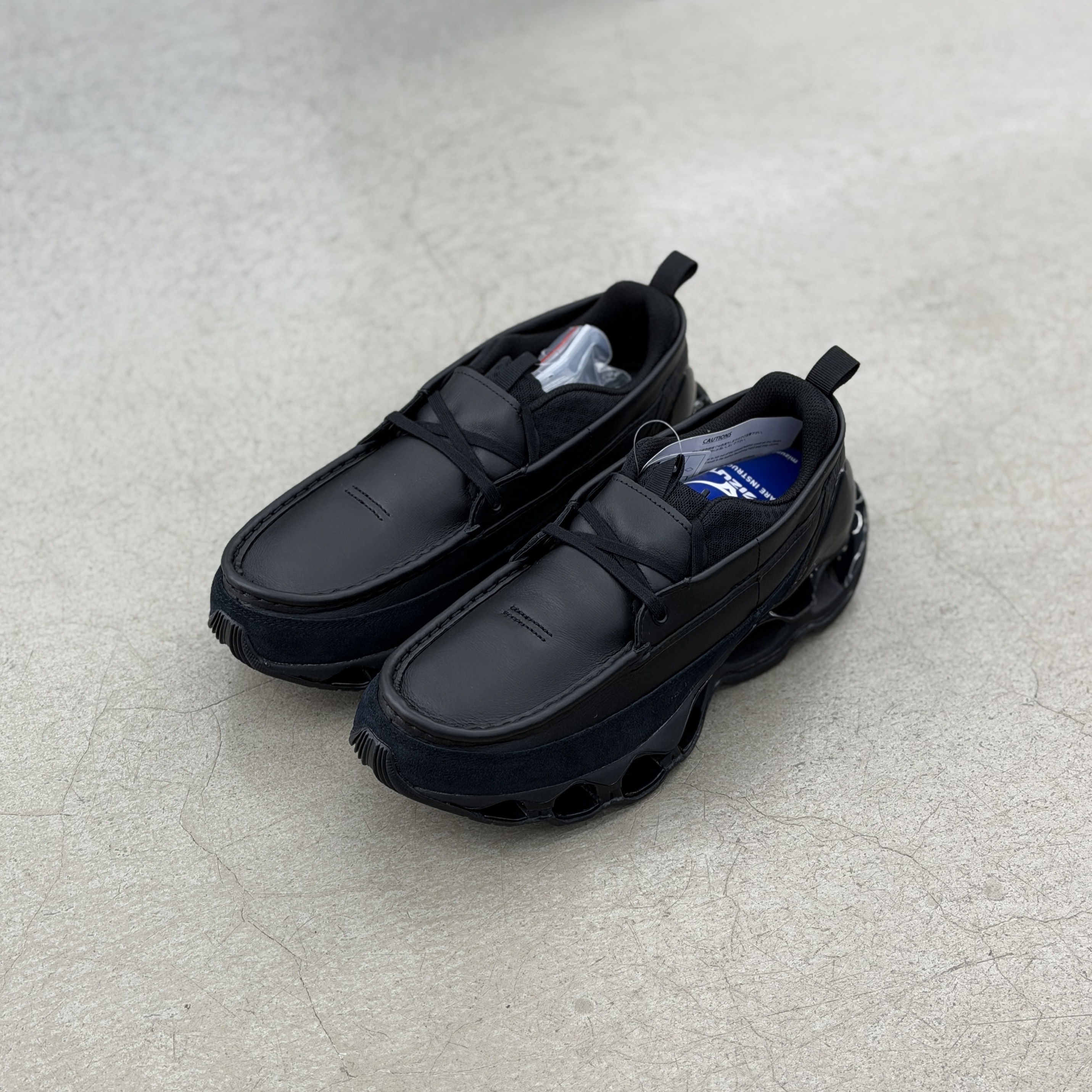 Mizuno Wave Prophecy Moc Black  (索繩) l D1GD261401