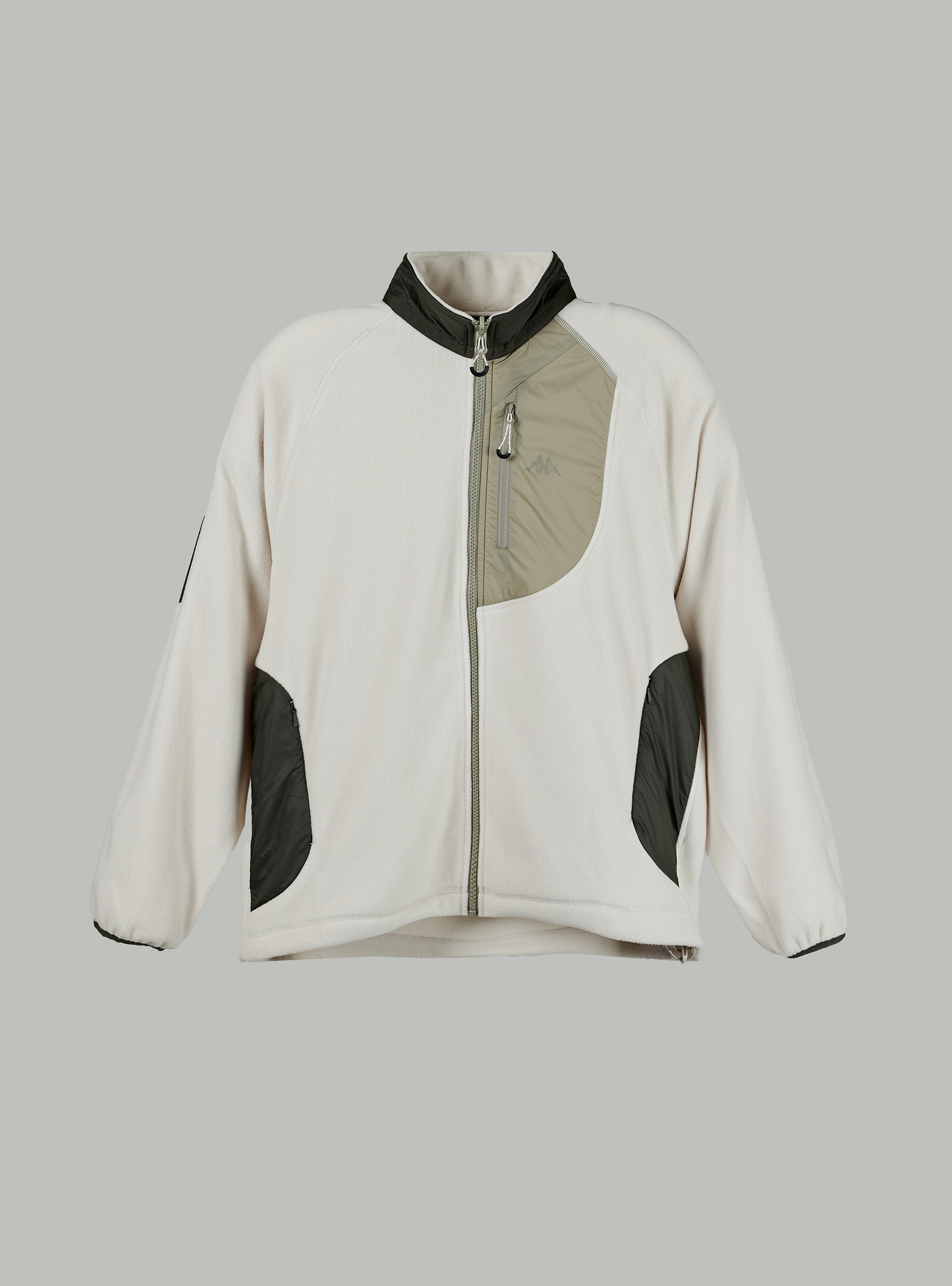 男女適穿 刷毛立領外套