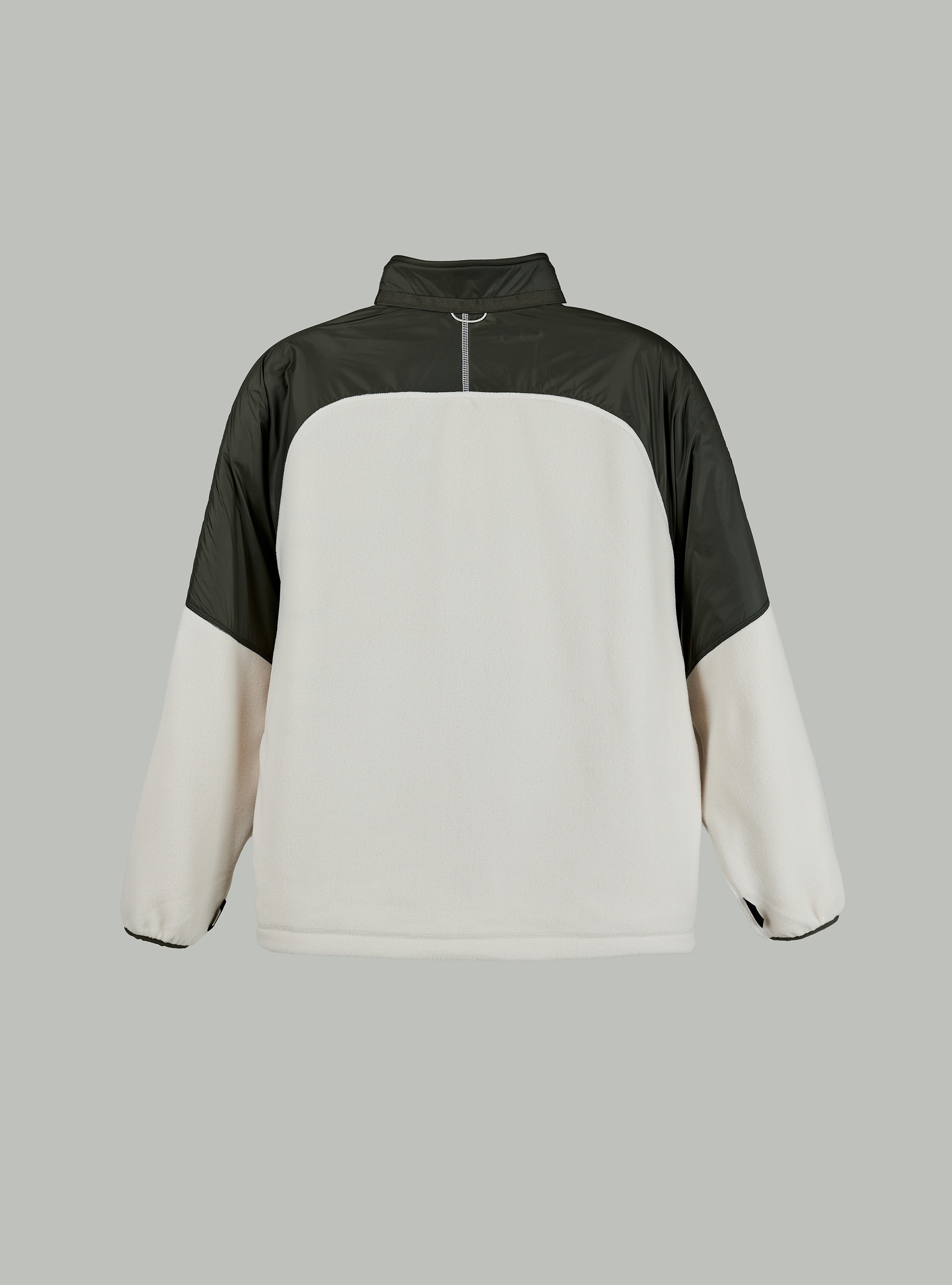 男女適穿 刷毛立領外套