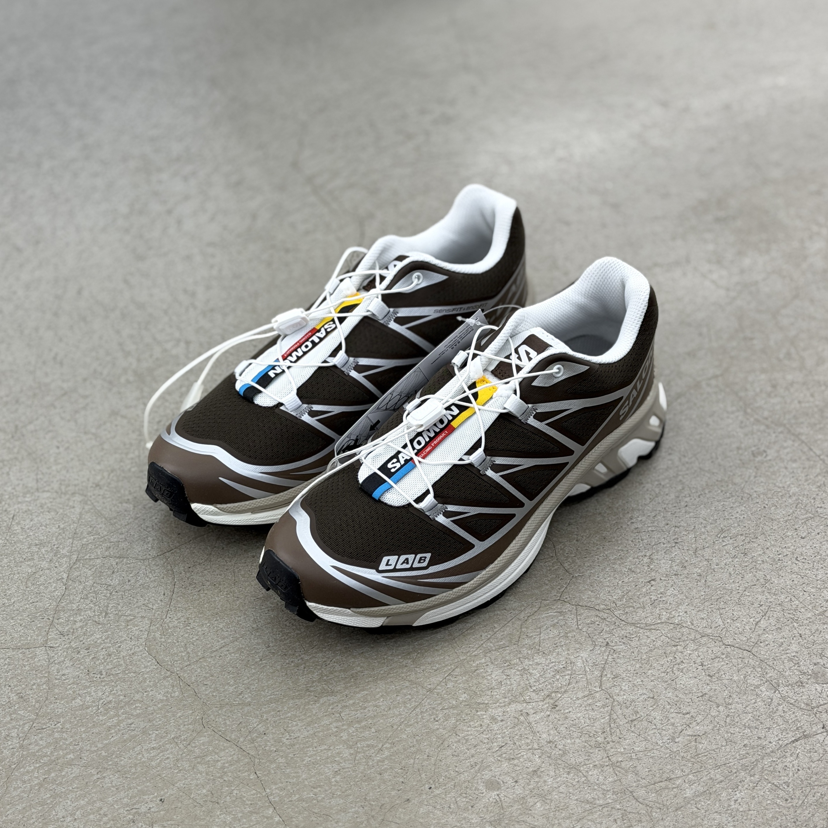 Salomon XT-6 Earth Brown l 492099