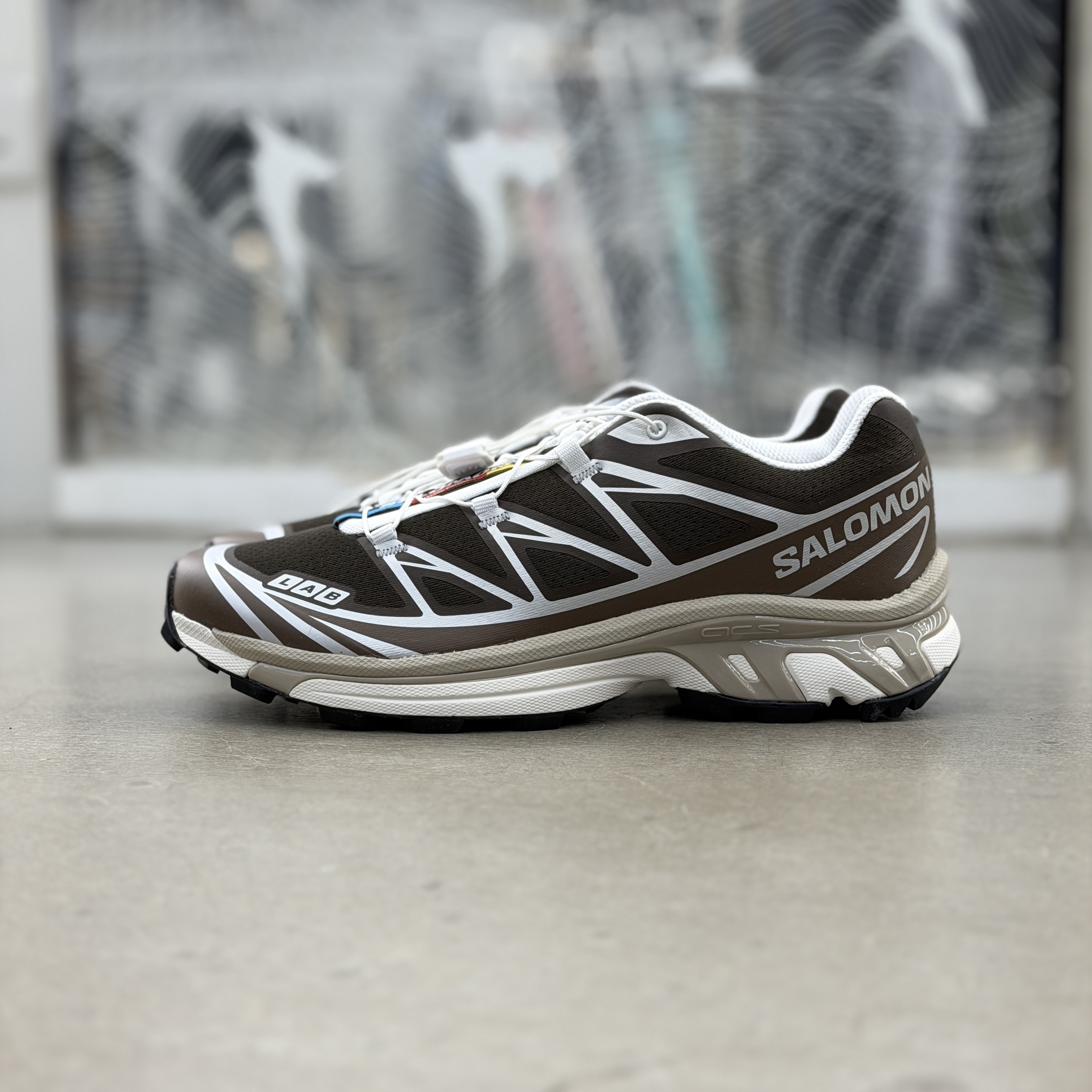 Salomon XT-6 Earth Brown l 492099