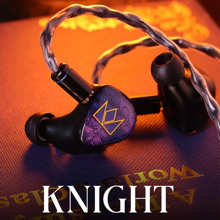 Noble Audio Knight 混合單元耳機