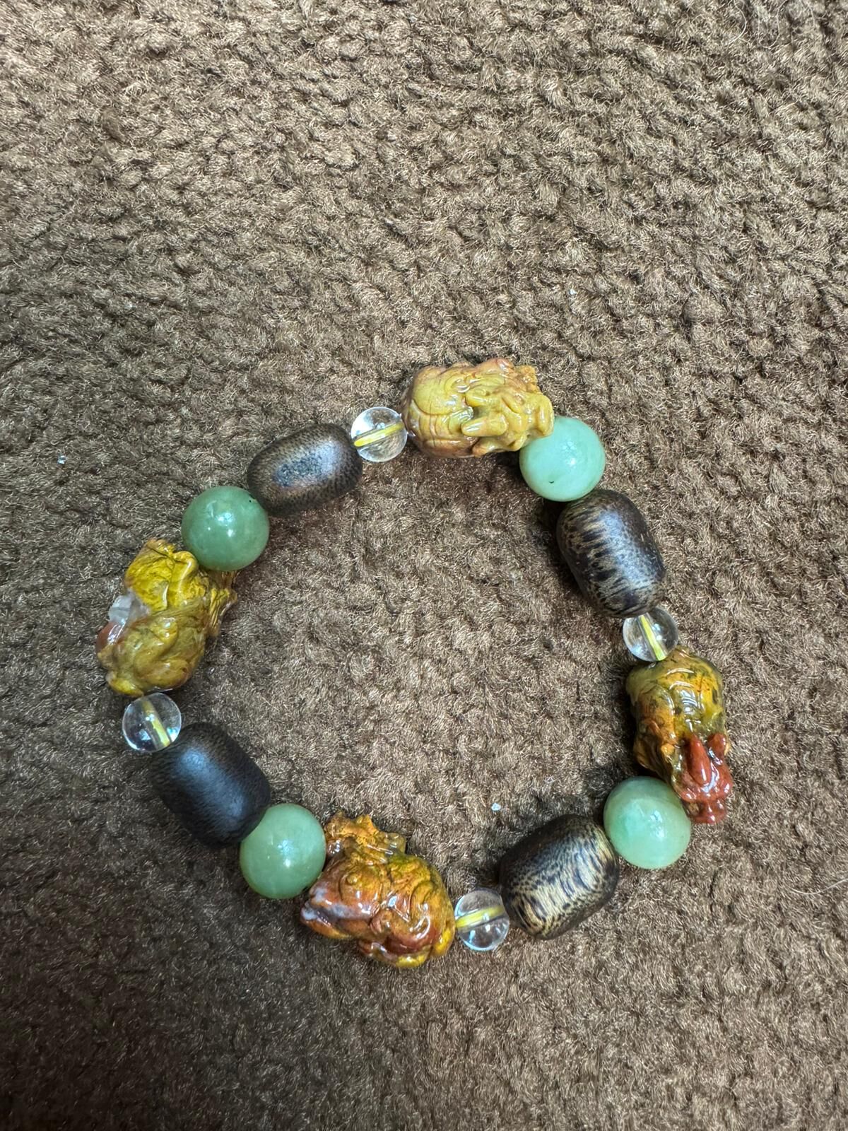 LZ1185 JIN YUAN BING PIXIU BRACELET