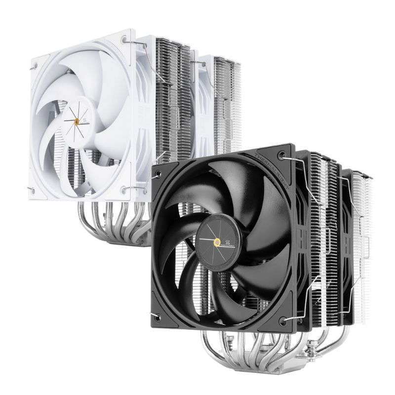 Thermalright 利民 Peerless Assassin 120 V3 CPU散熱器 雙塔雙風扇 黑色/白色