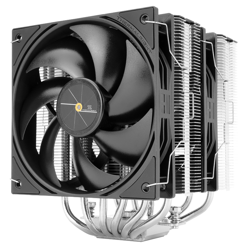 Thermalright 利民 Peerless Assassin 120 V3 CPU散熱器 雙塔雙風扇 黑色/白色