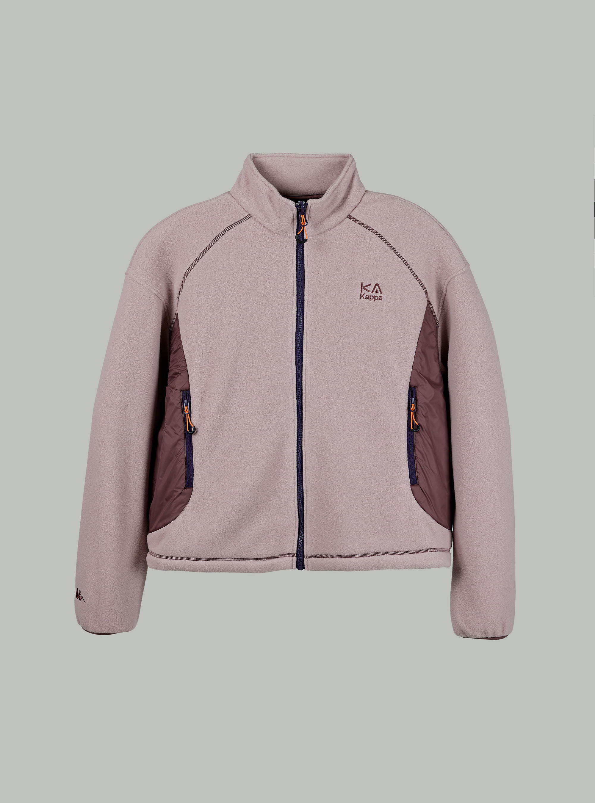 女款 保暖刷毛立領外套