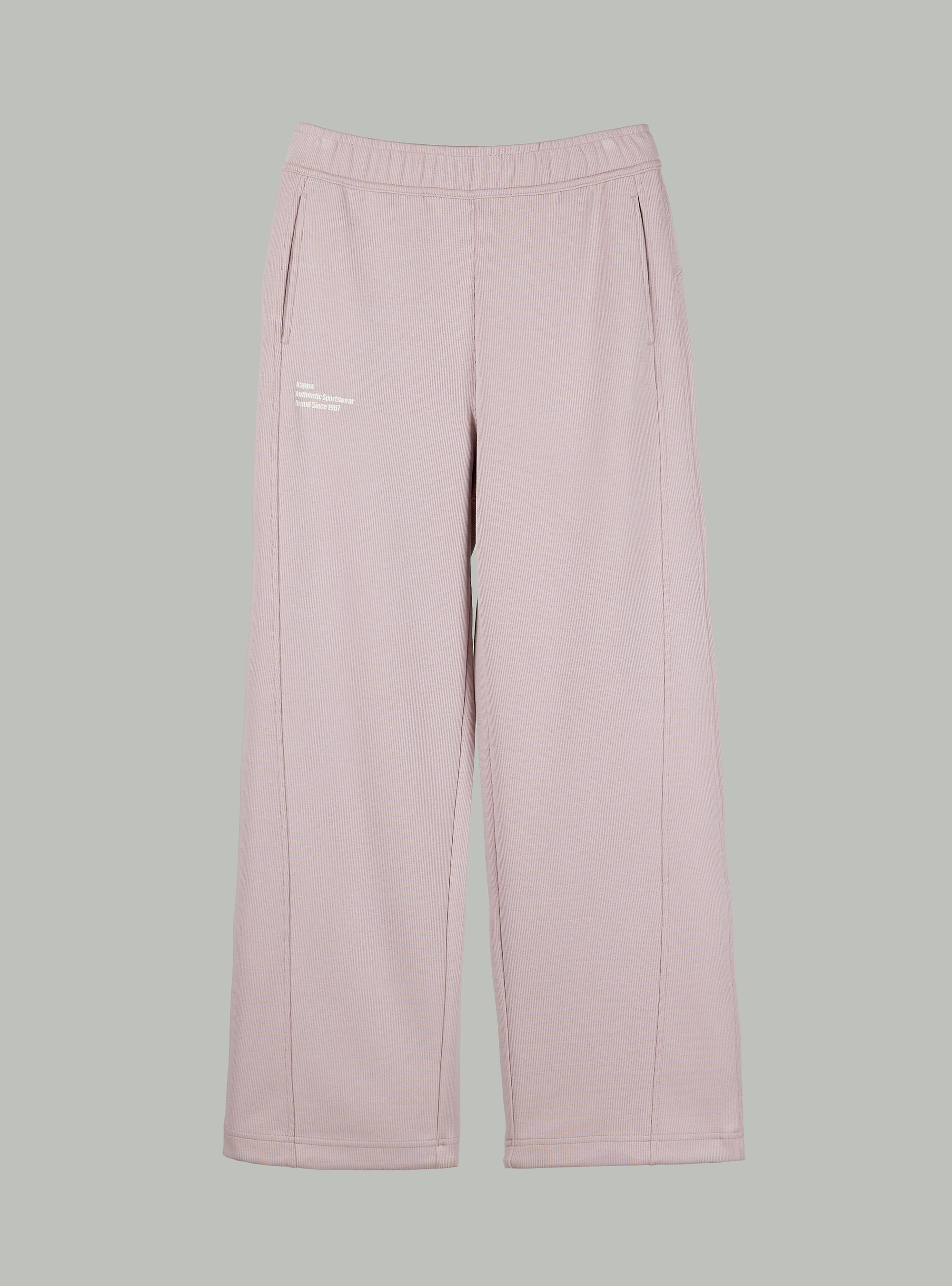 女款 內裡刷絨直筒棉褲