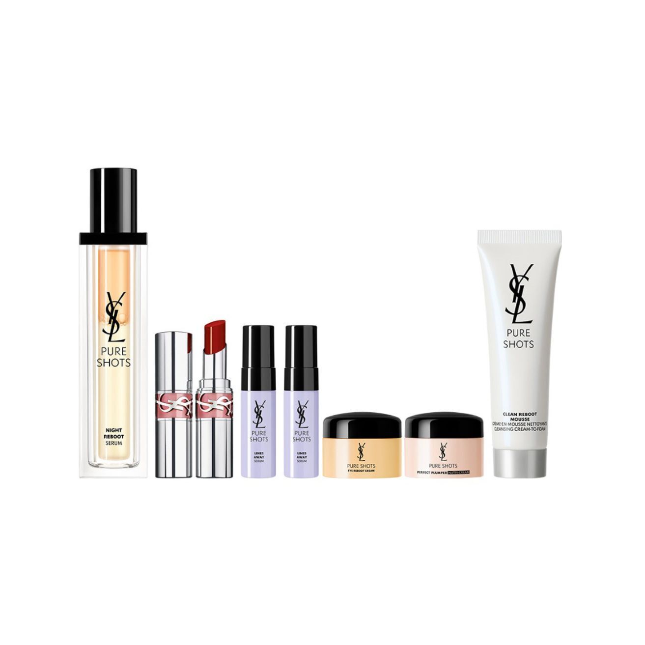 YSL BEAUTÉ 夜間修復精華50ml自選組合套裝