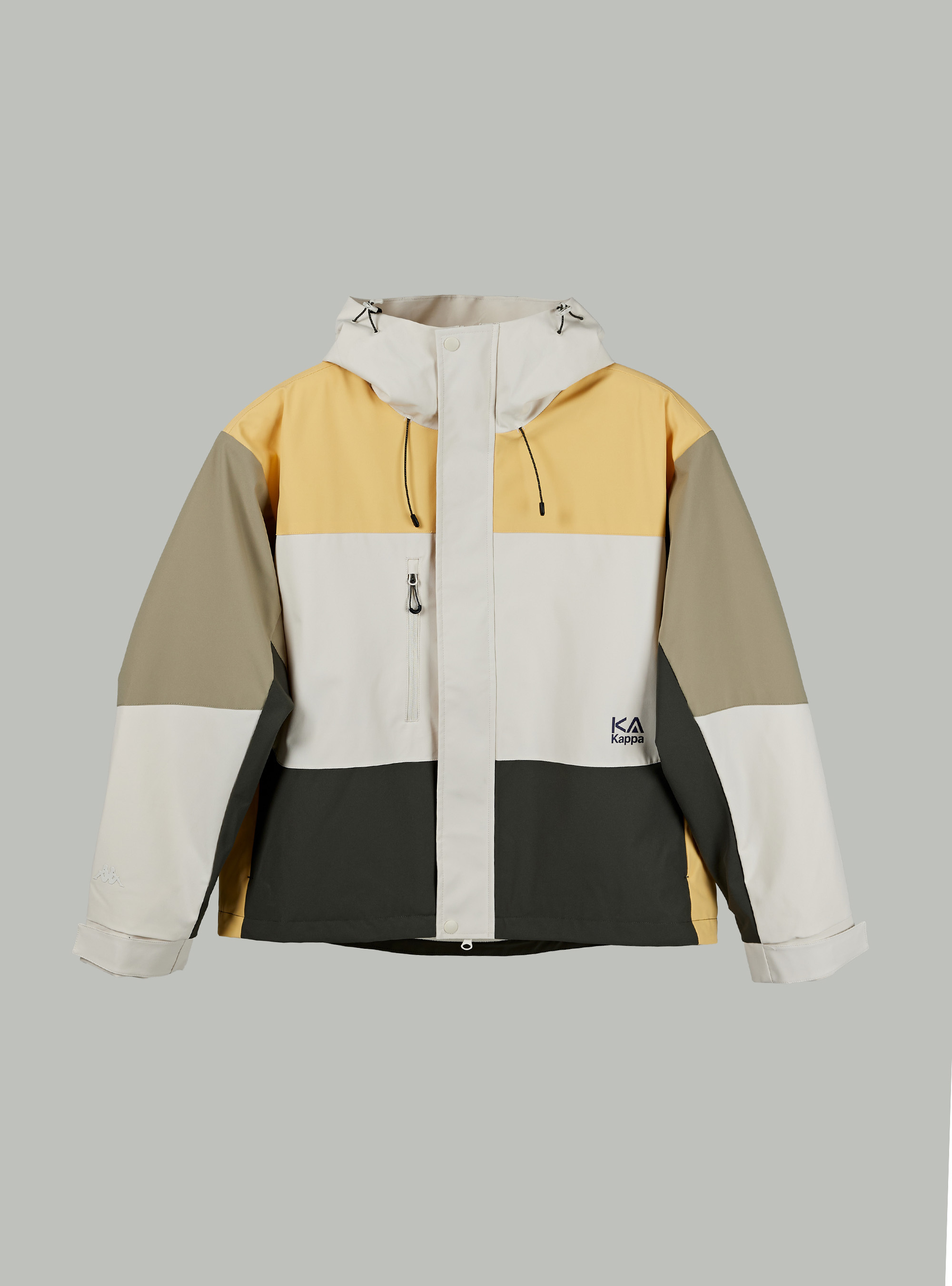 女款 防潑水保暖風衣連帽外套