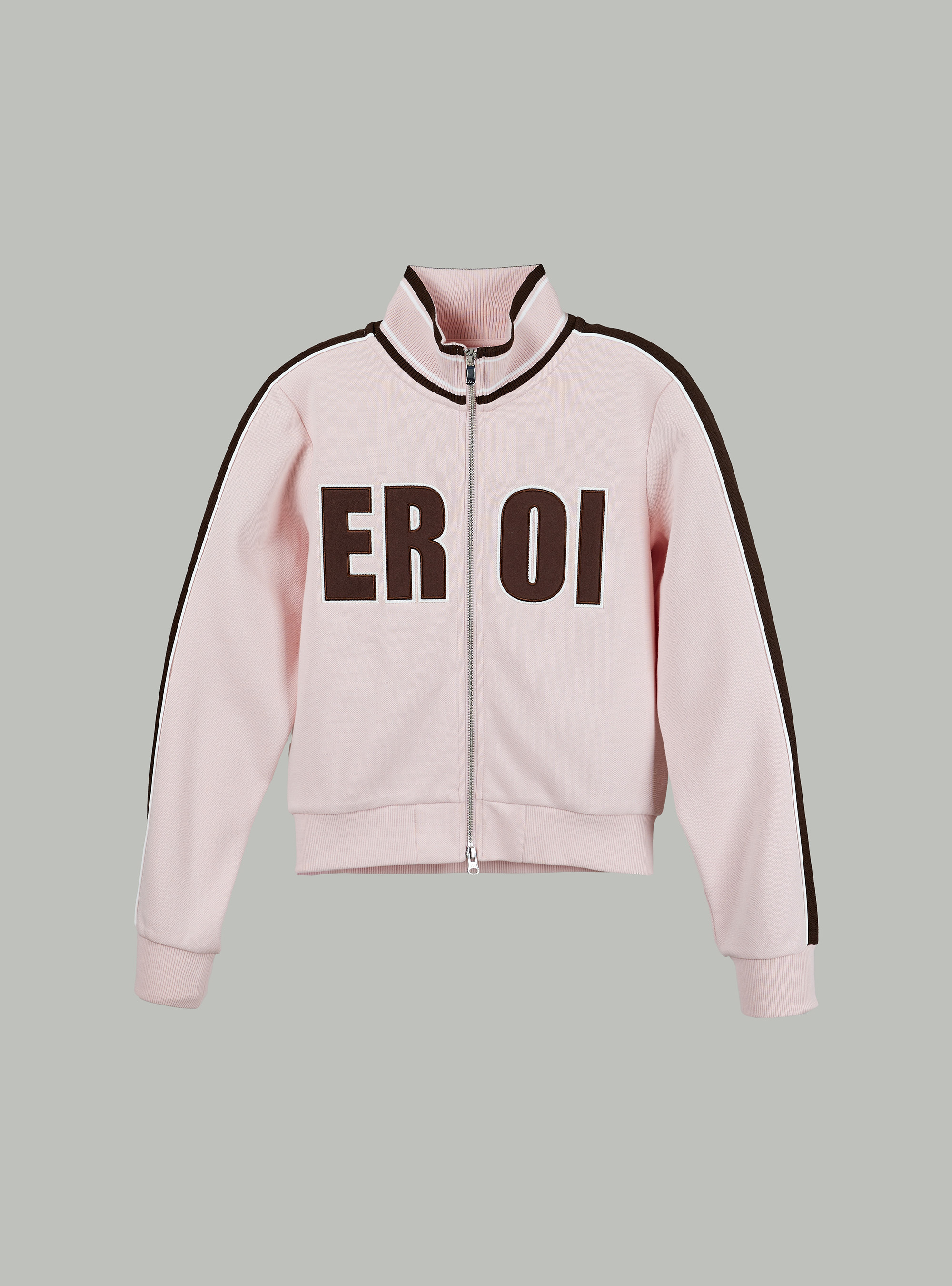 女款 休閒短版立領外套