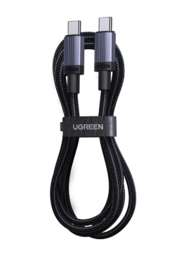 Ugreen USB-C 轉 C PD 100W快速充電線 - 0.5/1/2米_L528