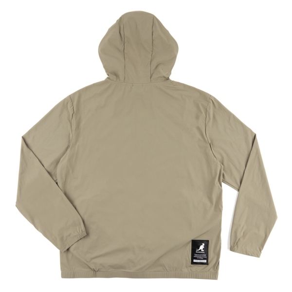 【下殺↘ $799】KANGOL 外套 卡其 抗UV 防曬 連帽 風衣外套 男 6321142332