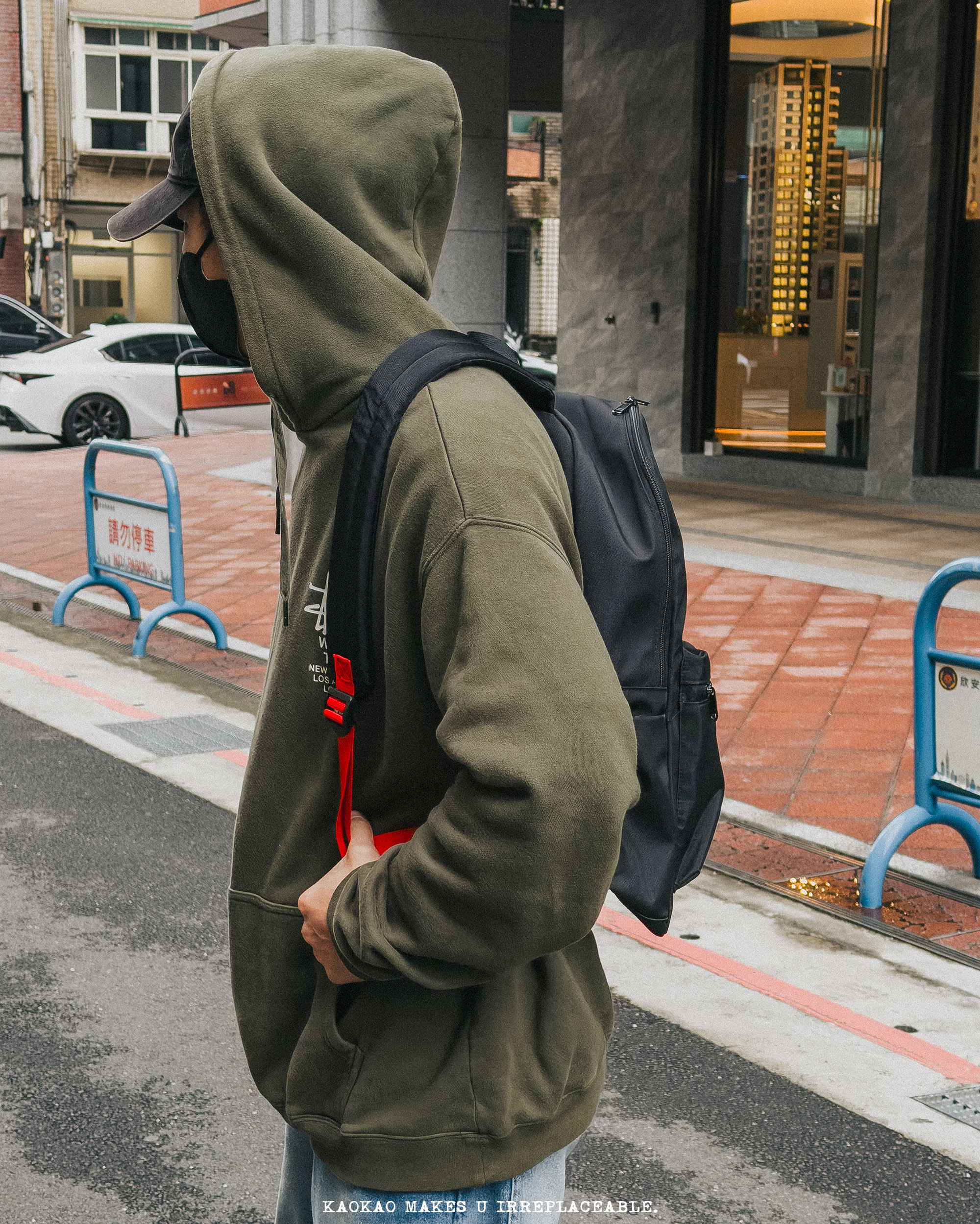 CHERRYBOY CHERRY BACKPACK【CB24018】