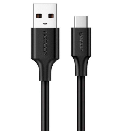 Ugreen USB 3.0 A型轉Type C型鍍鎳傳輸線-2米(黑)_US184 - 20884