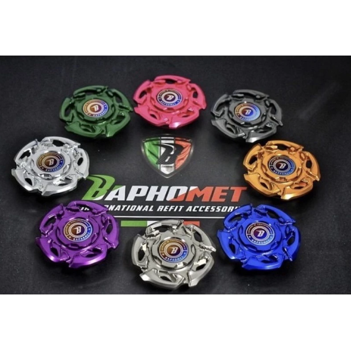 【巴風特 Bpahomet】 CNC 鋁合金 陽極 後輪軸心蓋 後輪蓋 軸心蓋 輪心蓋 飾蓋 SYM DRG 龍