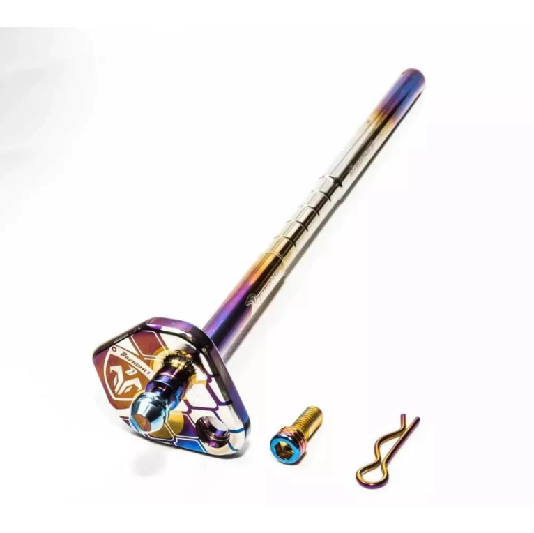 【巴風特 Bpahomet】 鈦合金 中柱防卡軸心 中柱芯 SYM DR/JETSL/MMBC 適用