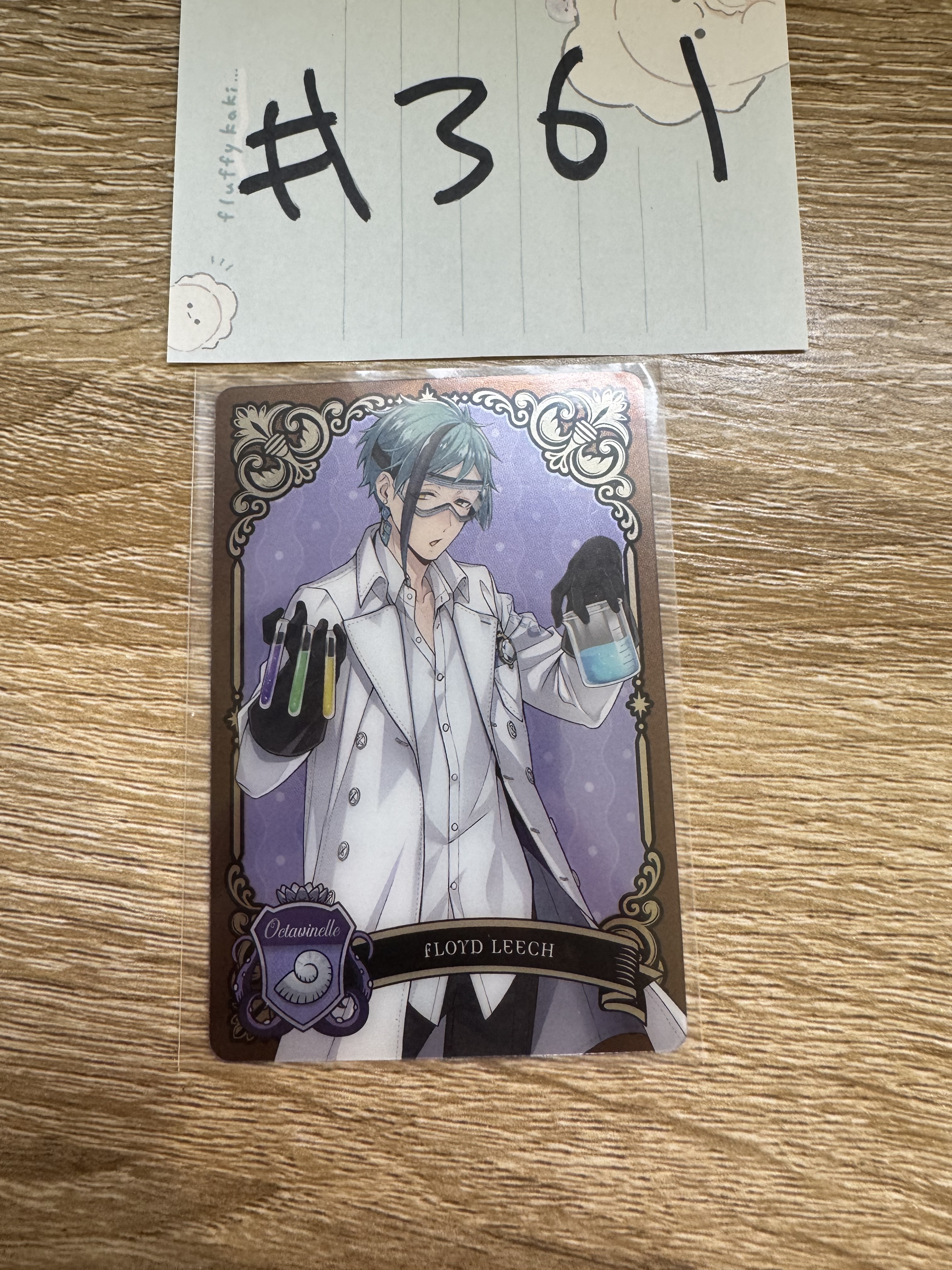 TWST FLOYD  小卡#361