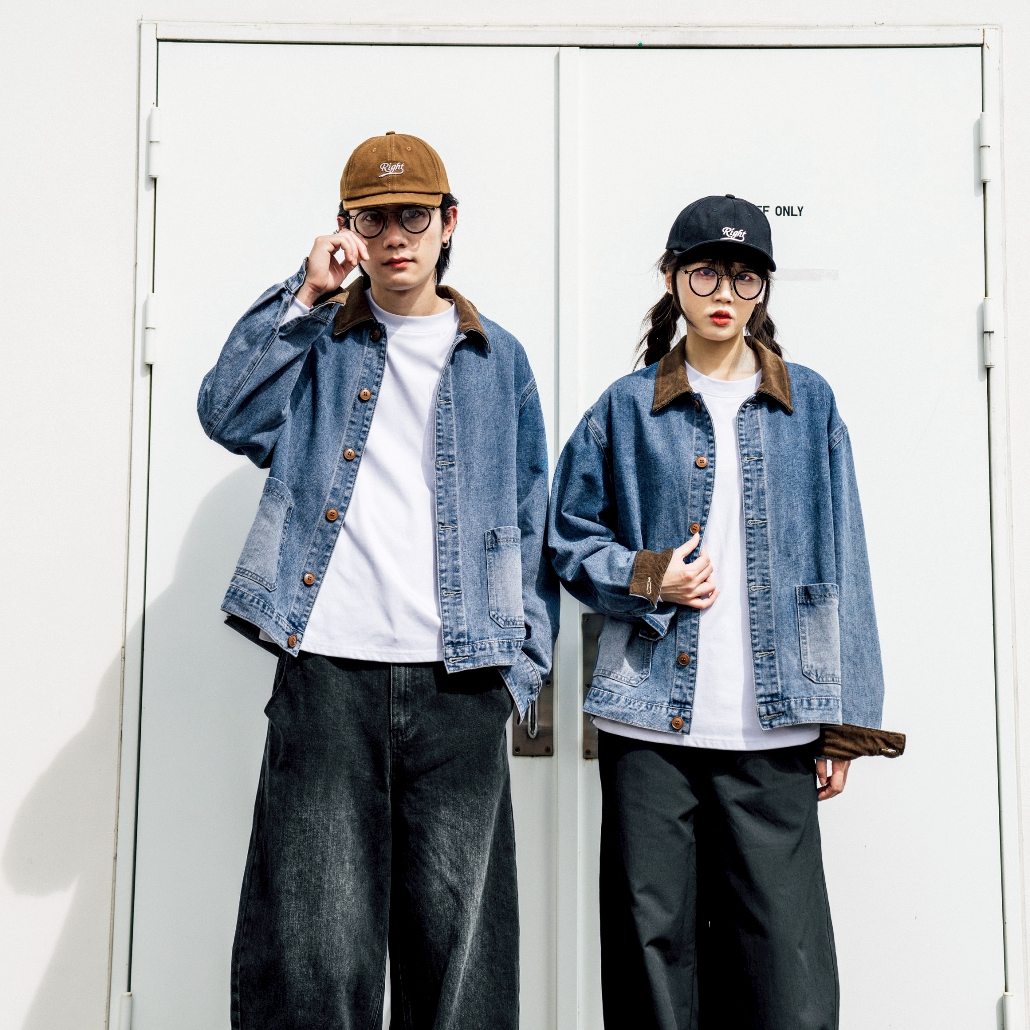 SBG 燈芯絨口袋牛仔外套【SB811】