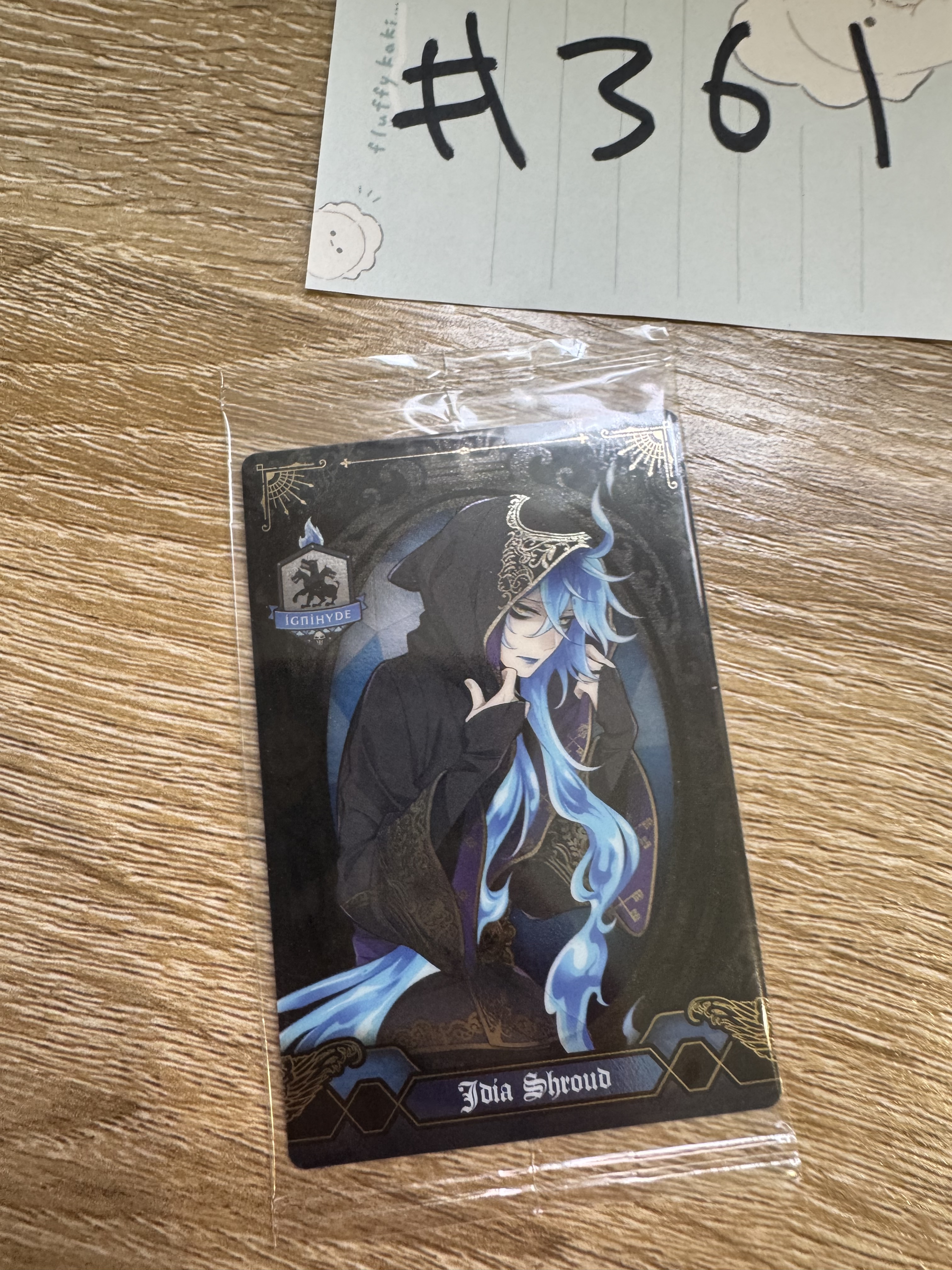 TWST IDIA 小卡#361