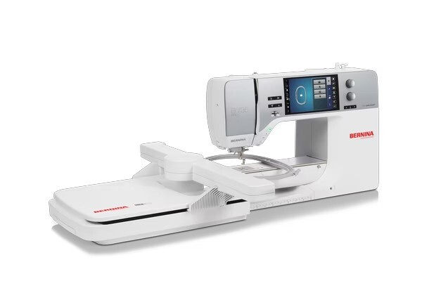 【BERNINA】B735 PRO 高階電腦刺繡縫紉機(含刺繡模組)