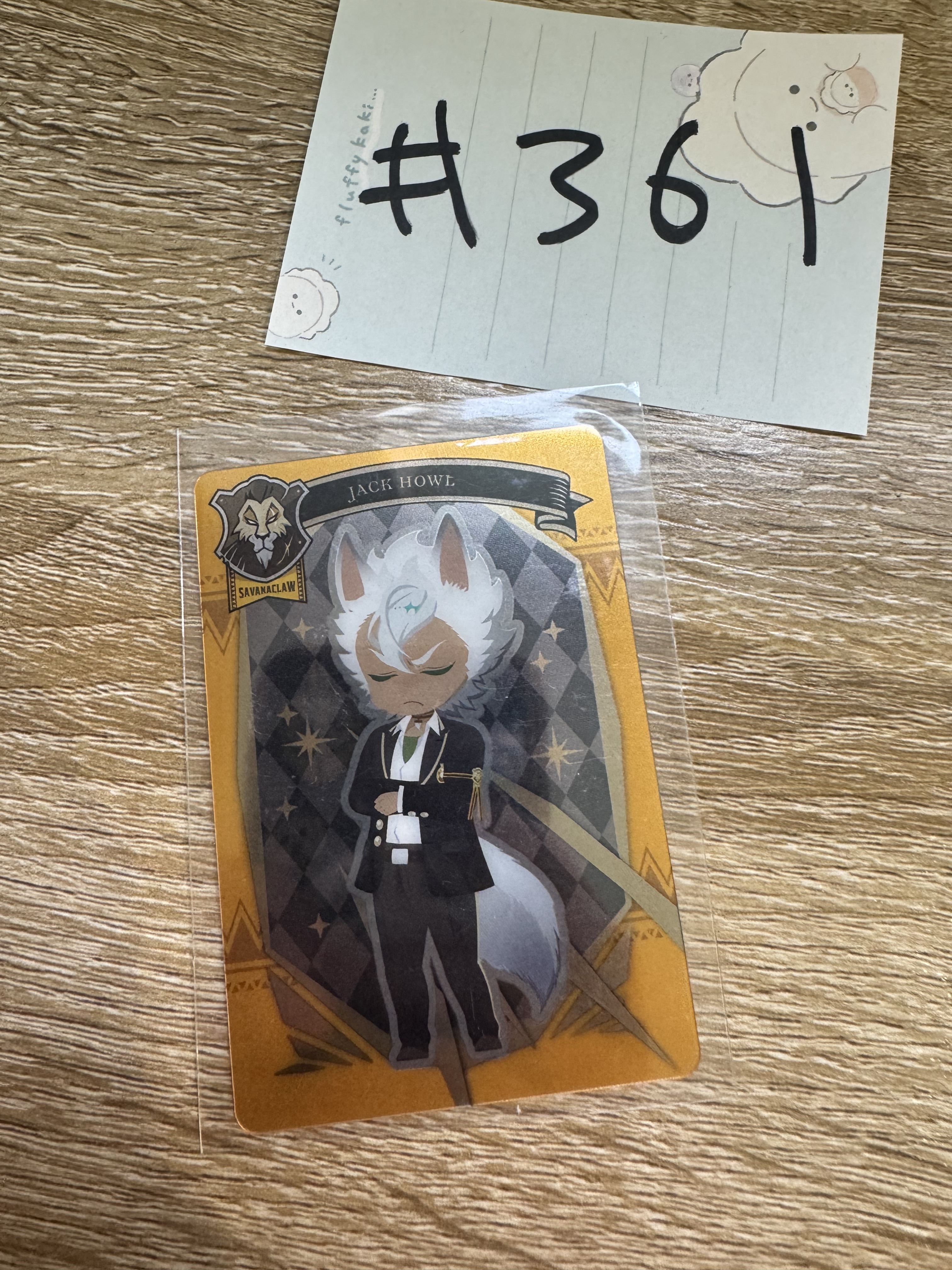 TWST JACK 小卡#361