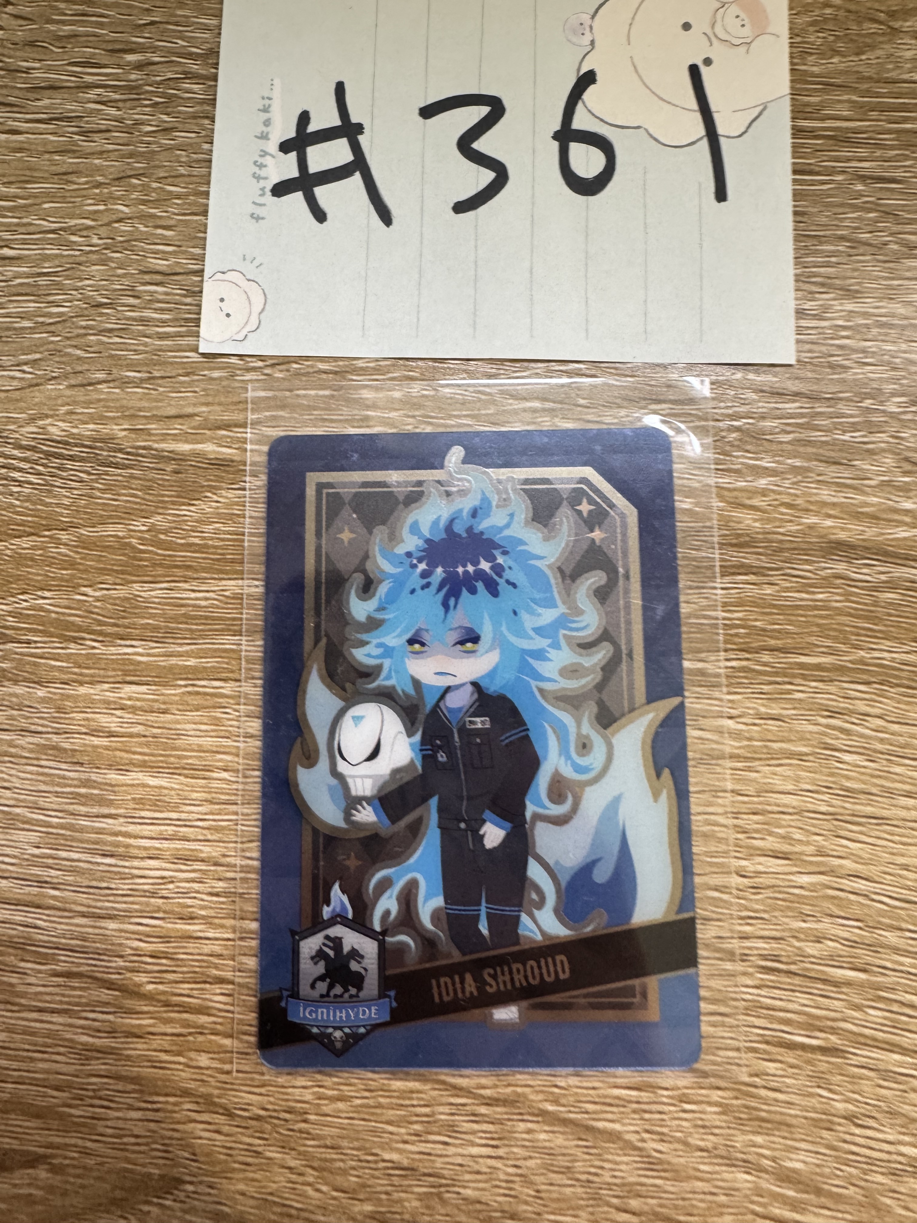 TWST IDIA 小卡 B #361