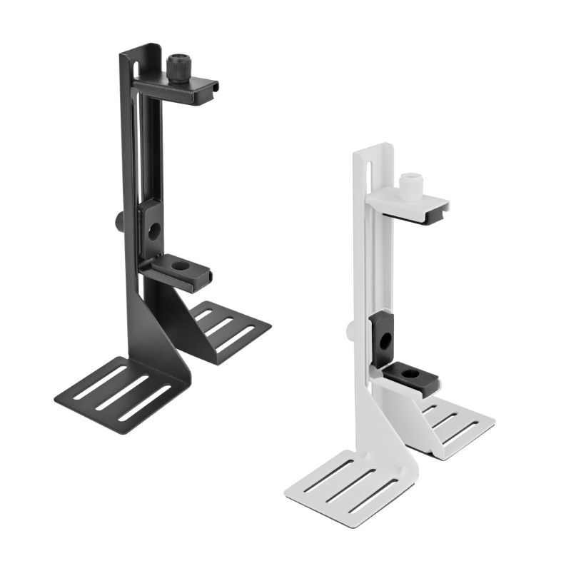 SilverStone 銀欣 GB01B 可調式顯示卡支架 黑/SST -GB01B 白/SST -GB01W