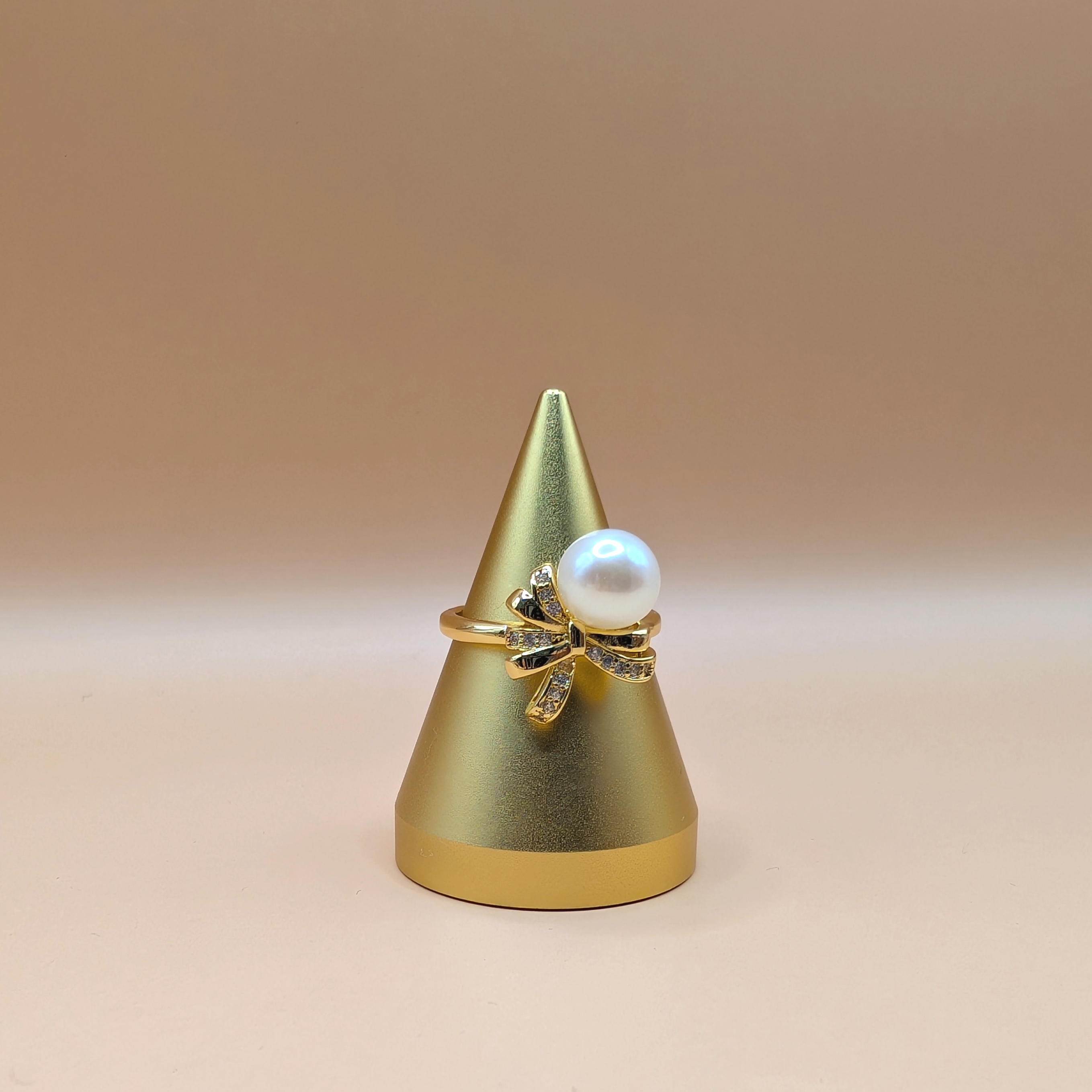 Butterflight｜蝶舞珍珠戒