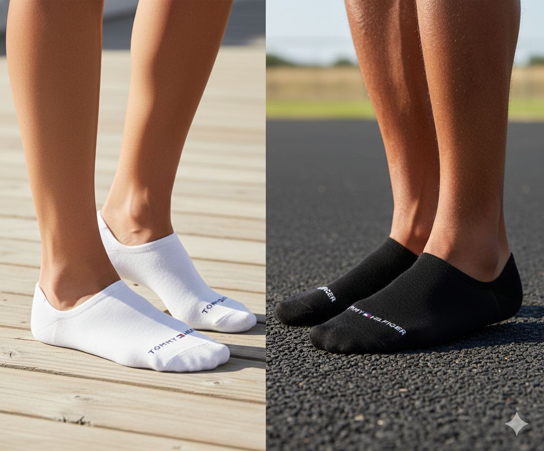 【預購】Tommy Hilfiger H020461 男裝船襪（6對裝）