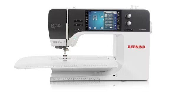 【BERNINA】B790 PRO 高階電腦縫紉機(含刺繡模組)