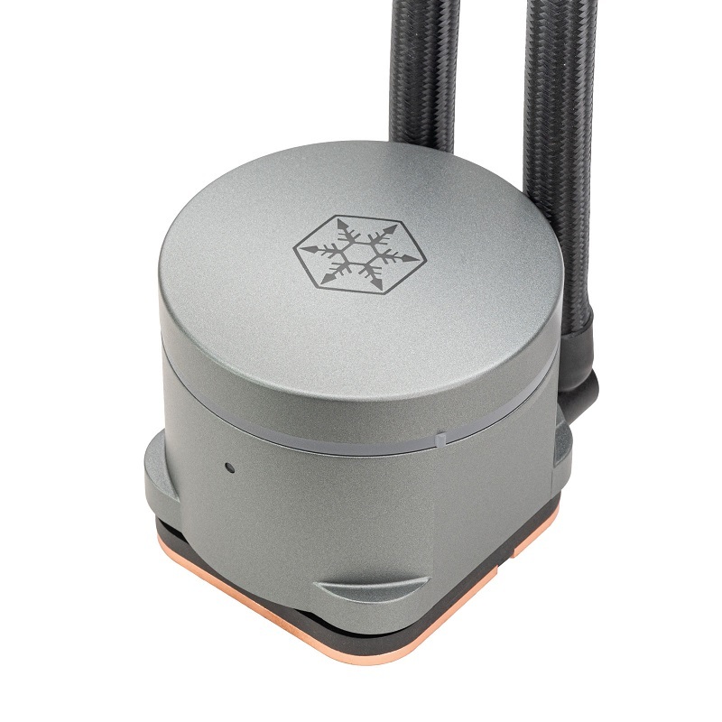 SilverStone 銀欣 Hailstone 360 高效能一體式水冷散熱器搭配工業級風扇/SST-HT360