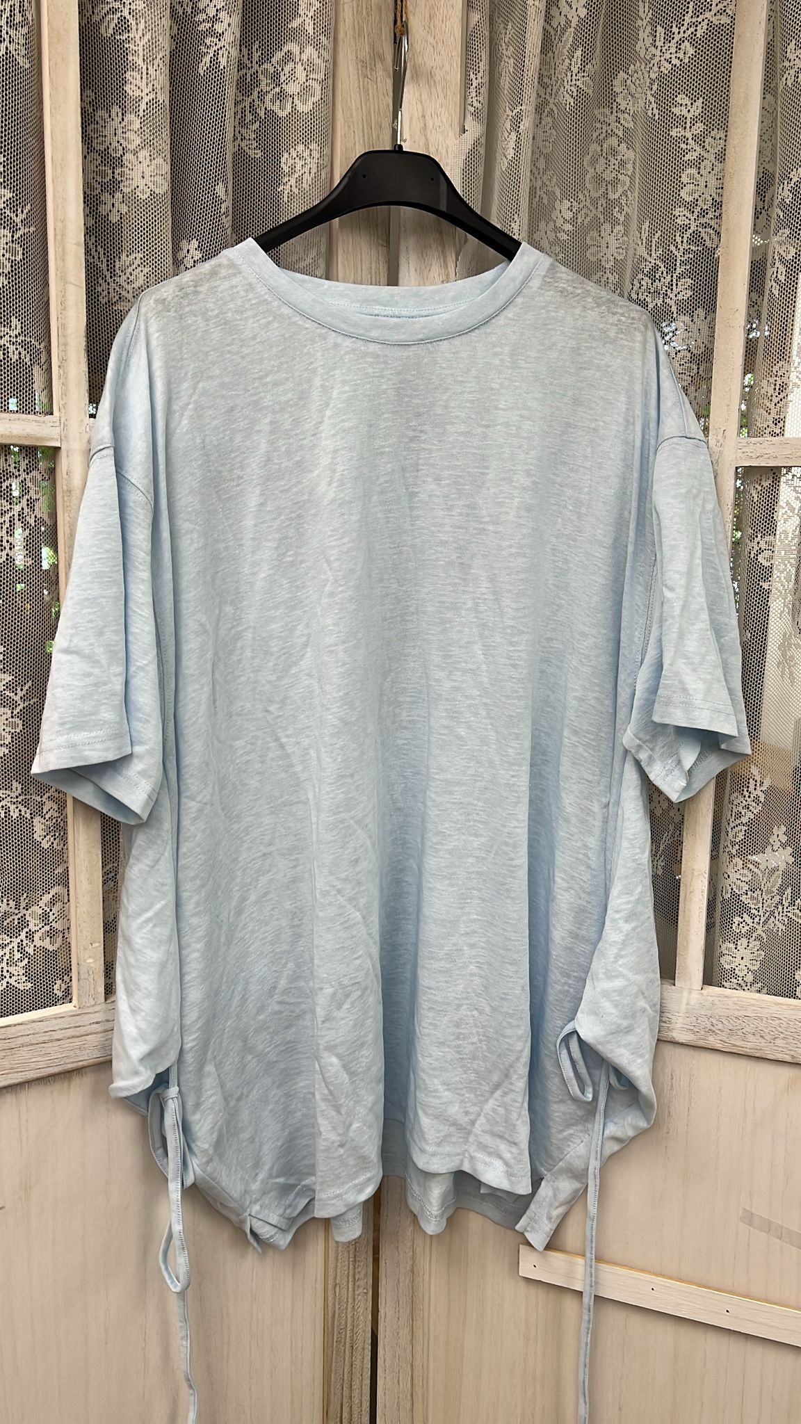 0211CT38-衣物CT-女裝T-Shirt (淺藍色) (A38)