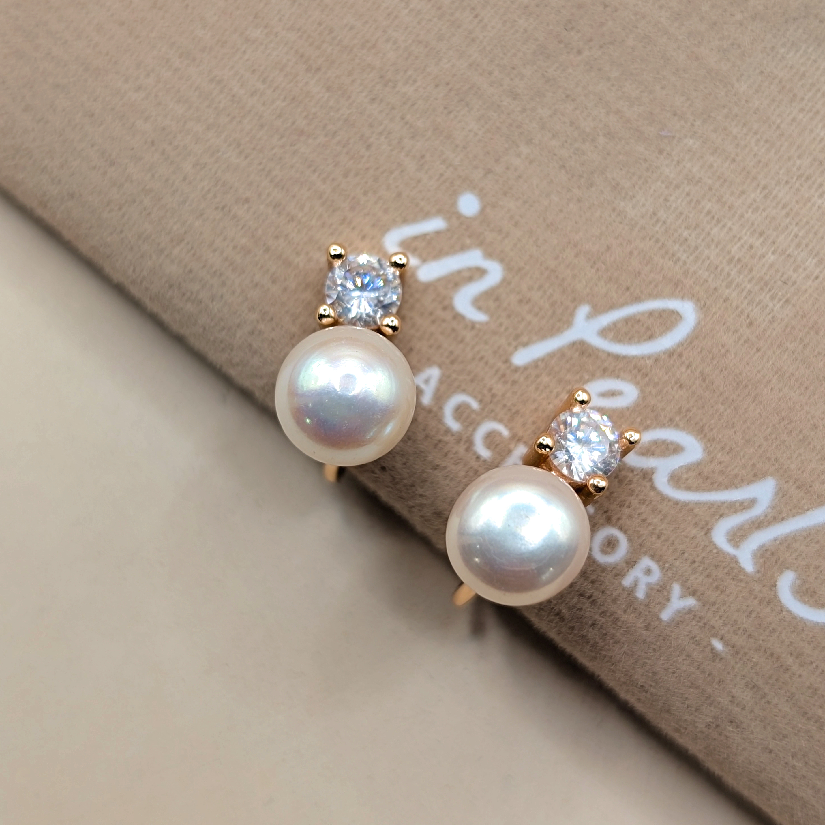 Classic Audrey｜經典赫本珍珠耳夾