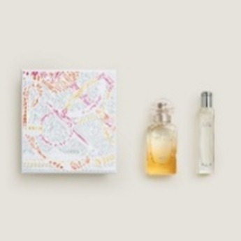 (6481)HERMES  愛馬仕基西拉岛花園香水套裝(淡香水50ML+15ML)