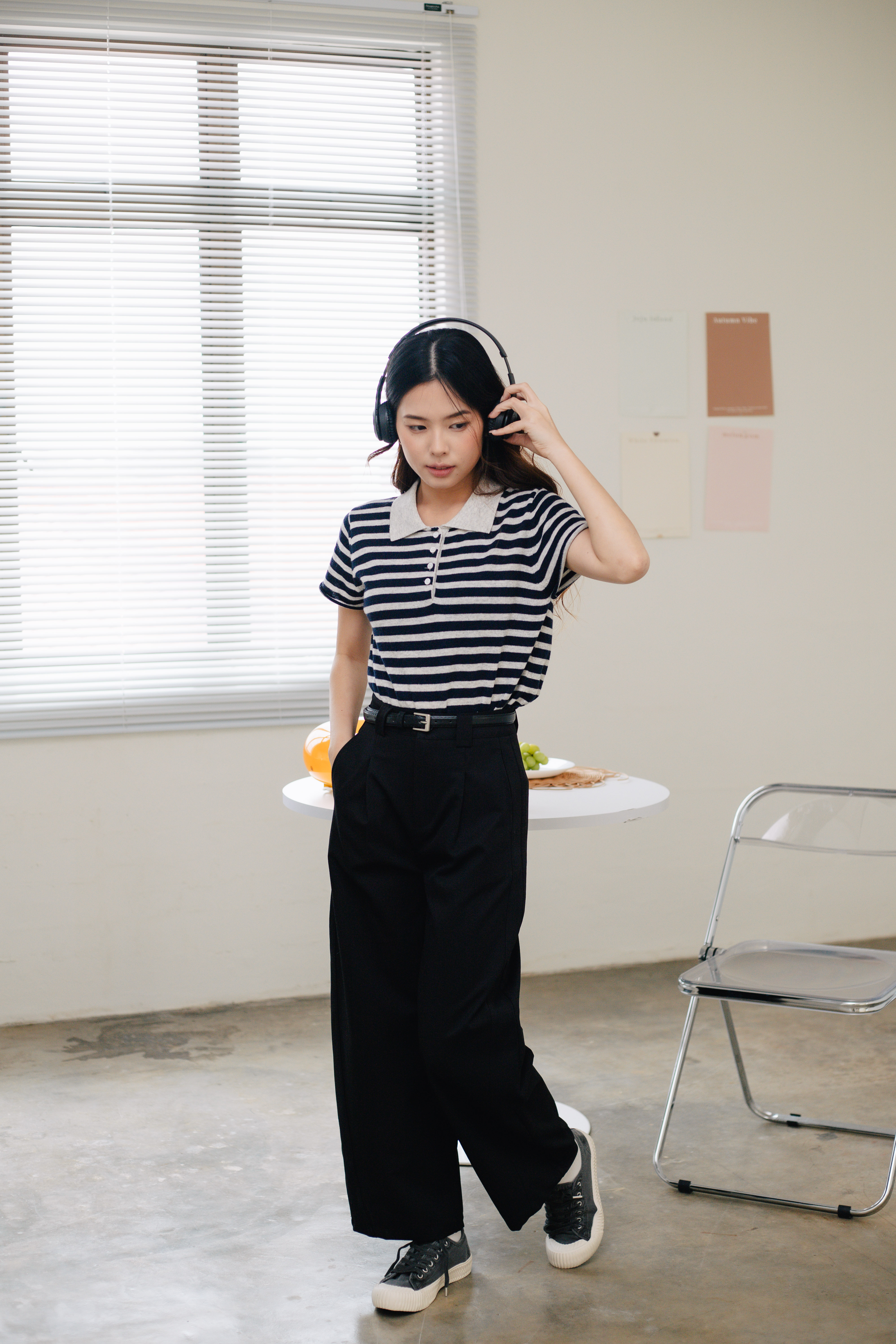 Bejou Seamline Pants  Black -2644PLBLK