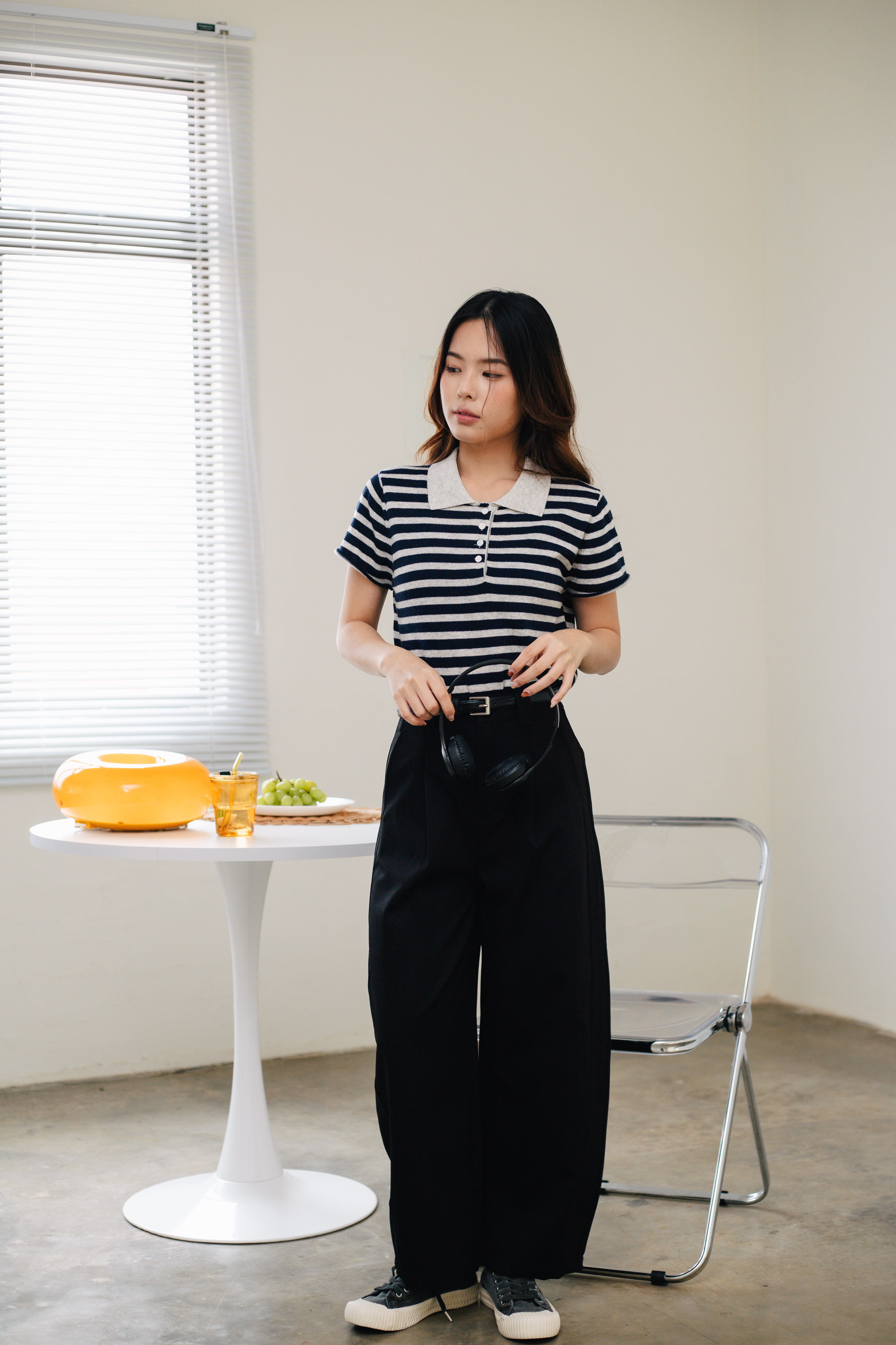 Bejou Seamline Pants  Black -2644PLBLK