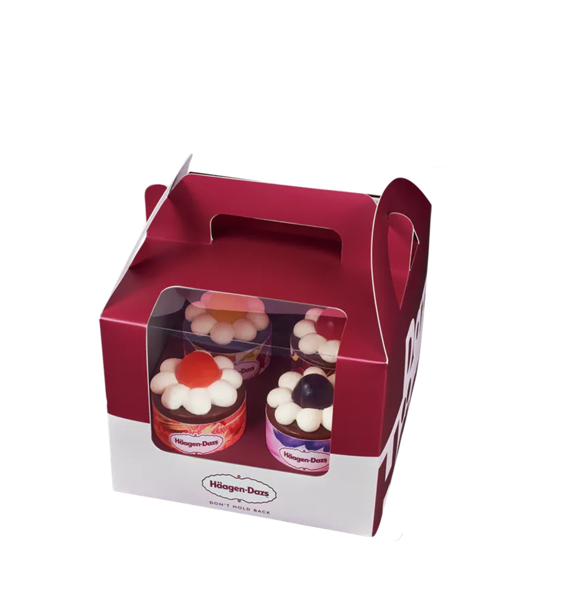 花漾冰淇淋杯子蛋糕禮盒