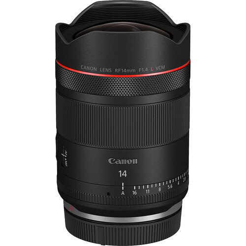 Canon RF 14mm F1.4 L VCM 鏡頭 [香港行貨] HK$18,180 (訂金HK$2,000)