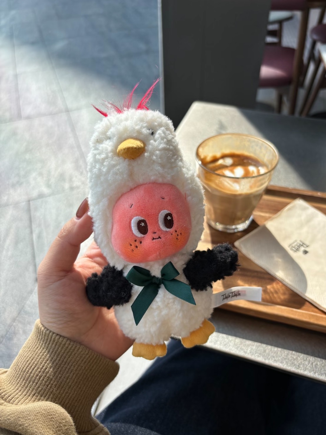 星星人 怦然心動系列 毛絨 掛件 盲盒