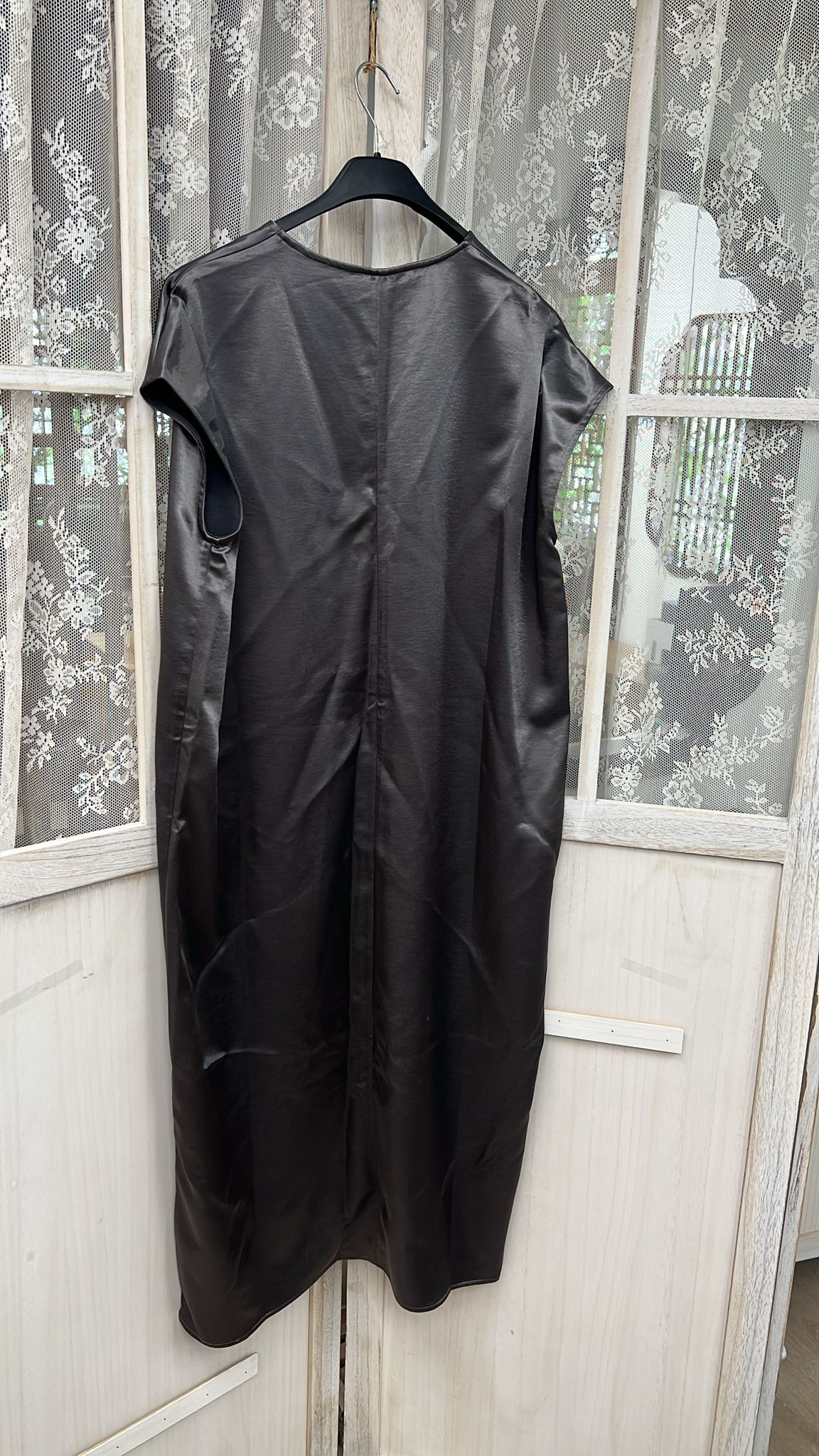 0211CT41-衣物CT-女裝長裙 M碼 灰色 (A41)