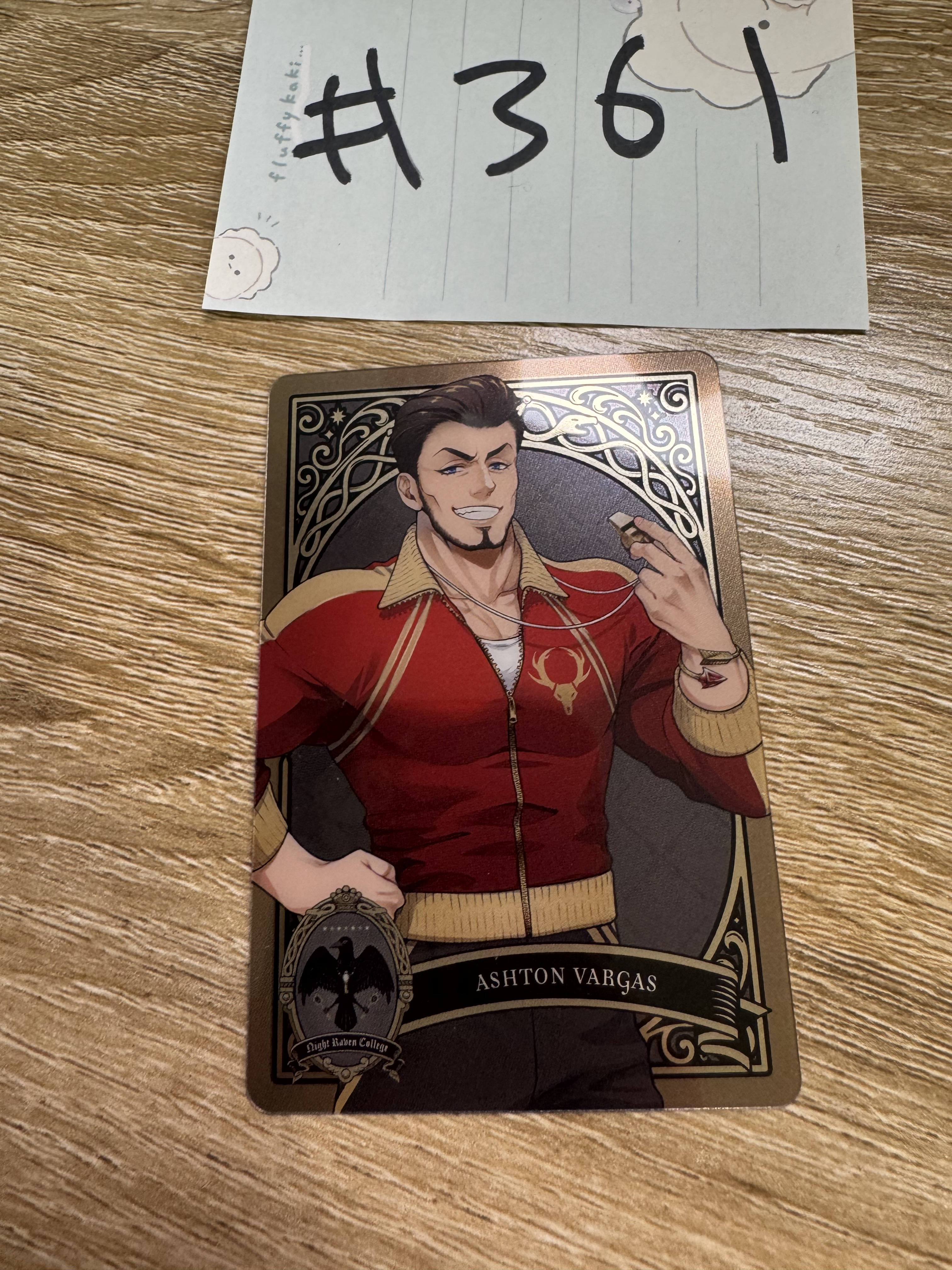 TWST ASHTON 小卡#361