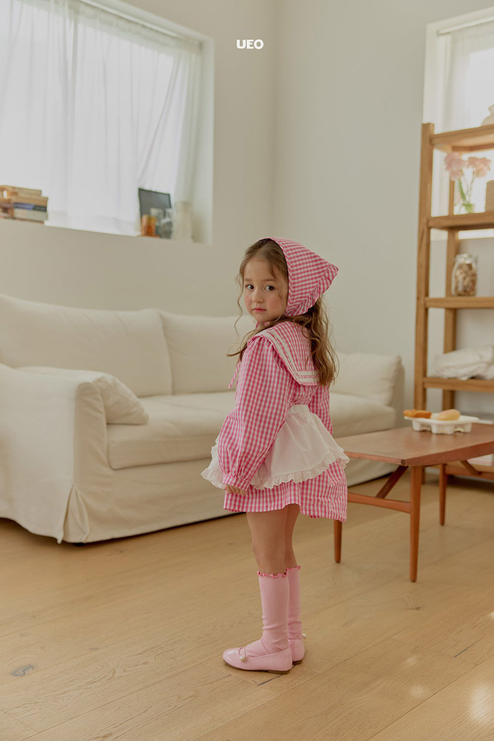 正韓春UEO 鄉村感圍裙