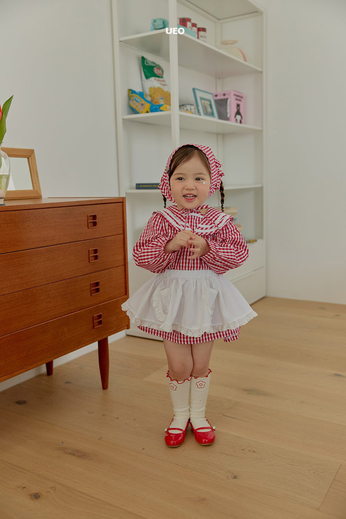 正韓春UEO 鄉村感圍裙