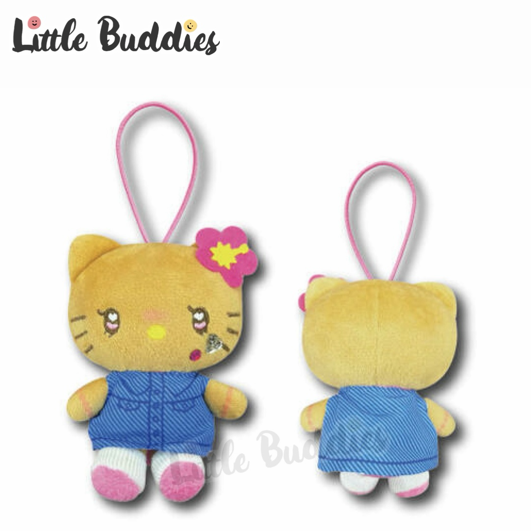日本 Sanrio Hello Kitty 平成辣妹系列 - 公仔吊飾