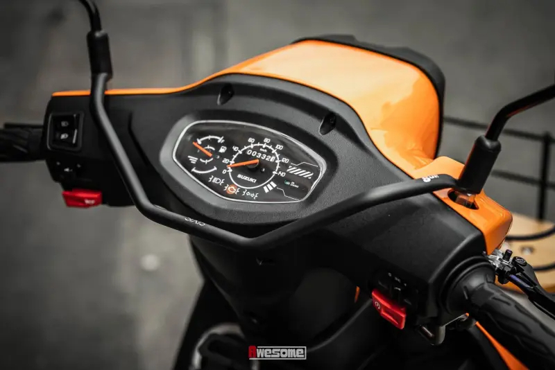 SIXIS SUI前支架 (橫桿)