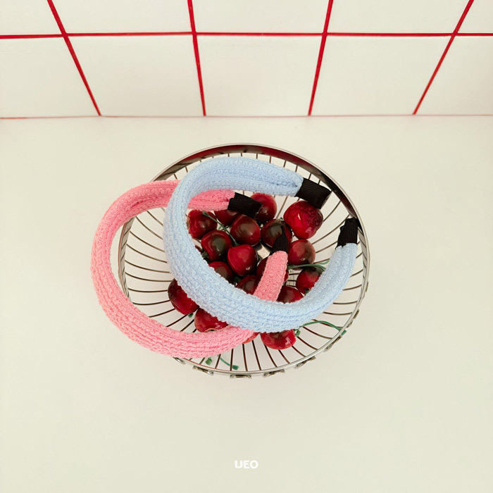 正韓春UEO 兩色軟糖色髮箍