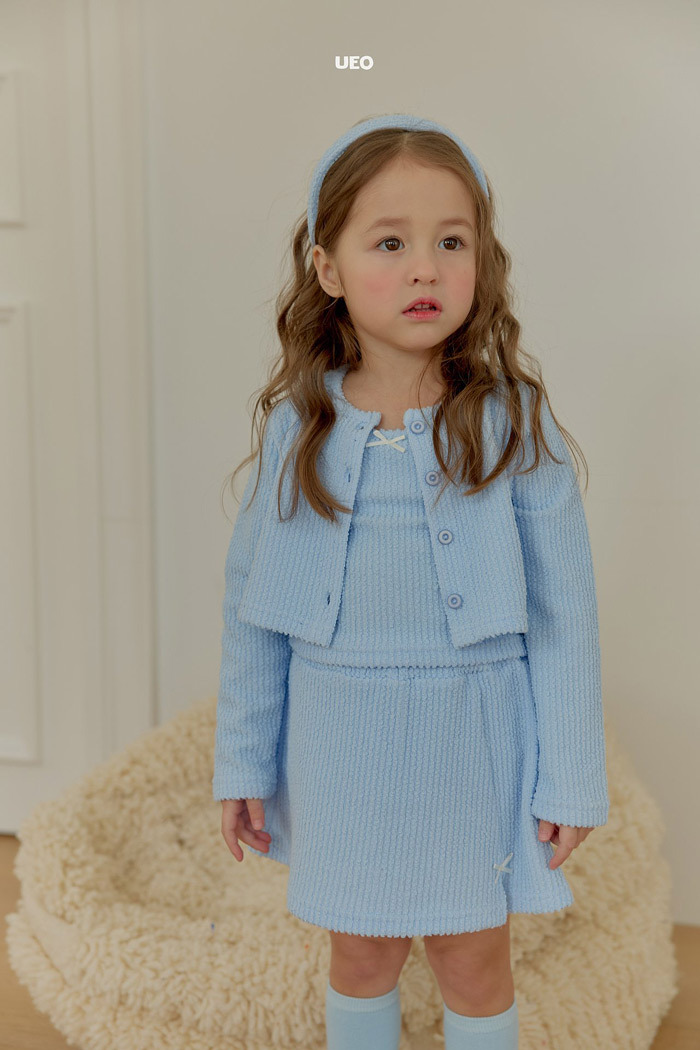 正韓春UEO 兩色軟糖色髮箍