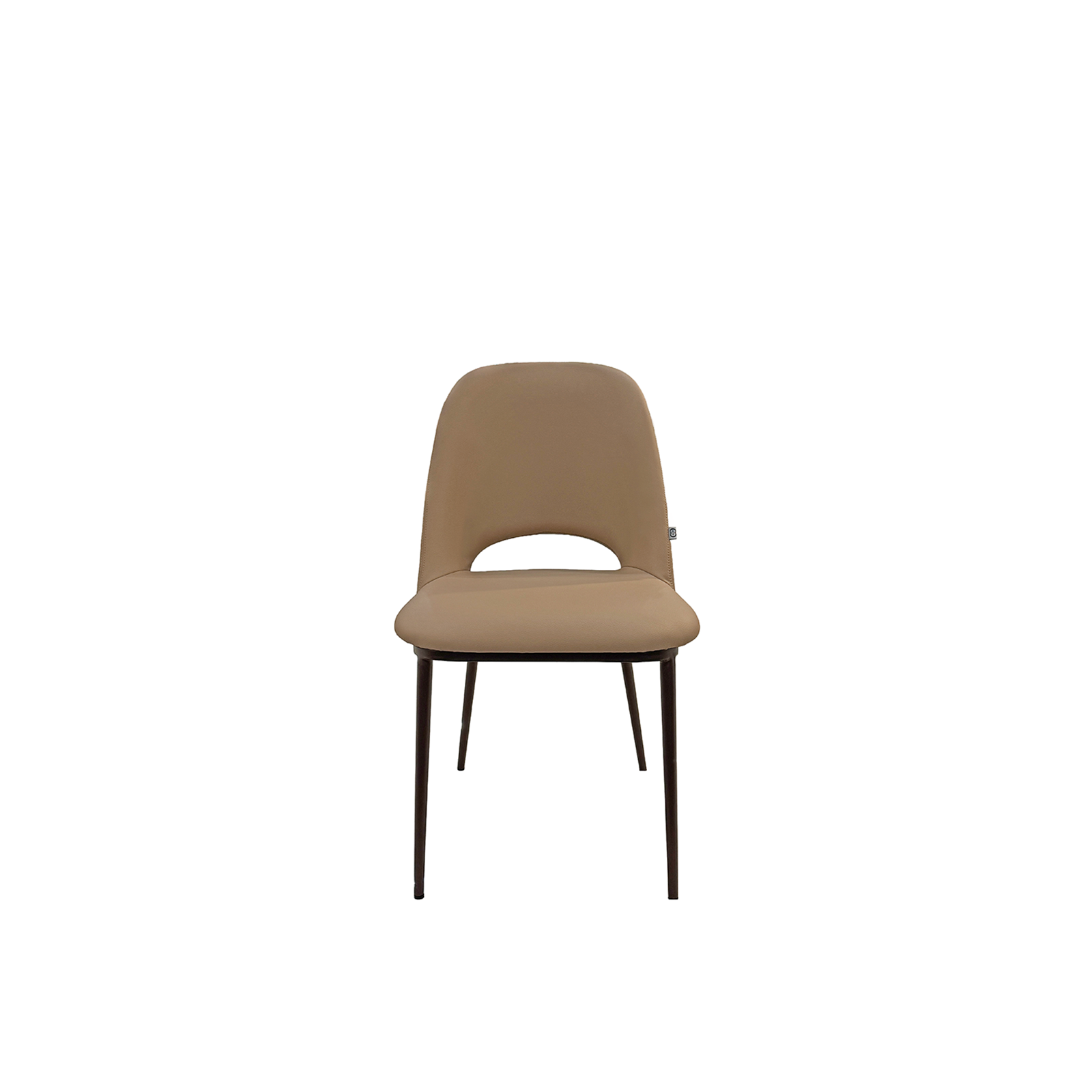 Swift 高耐磨科技皮餐椅 - 奶茶色〔CH293〕