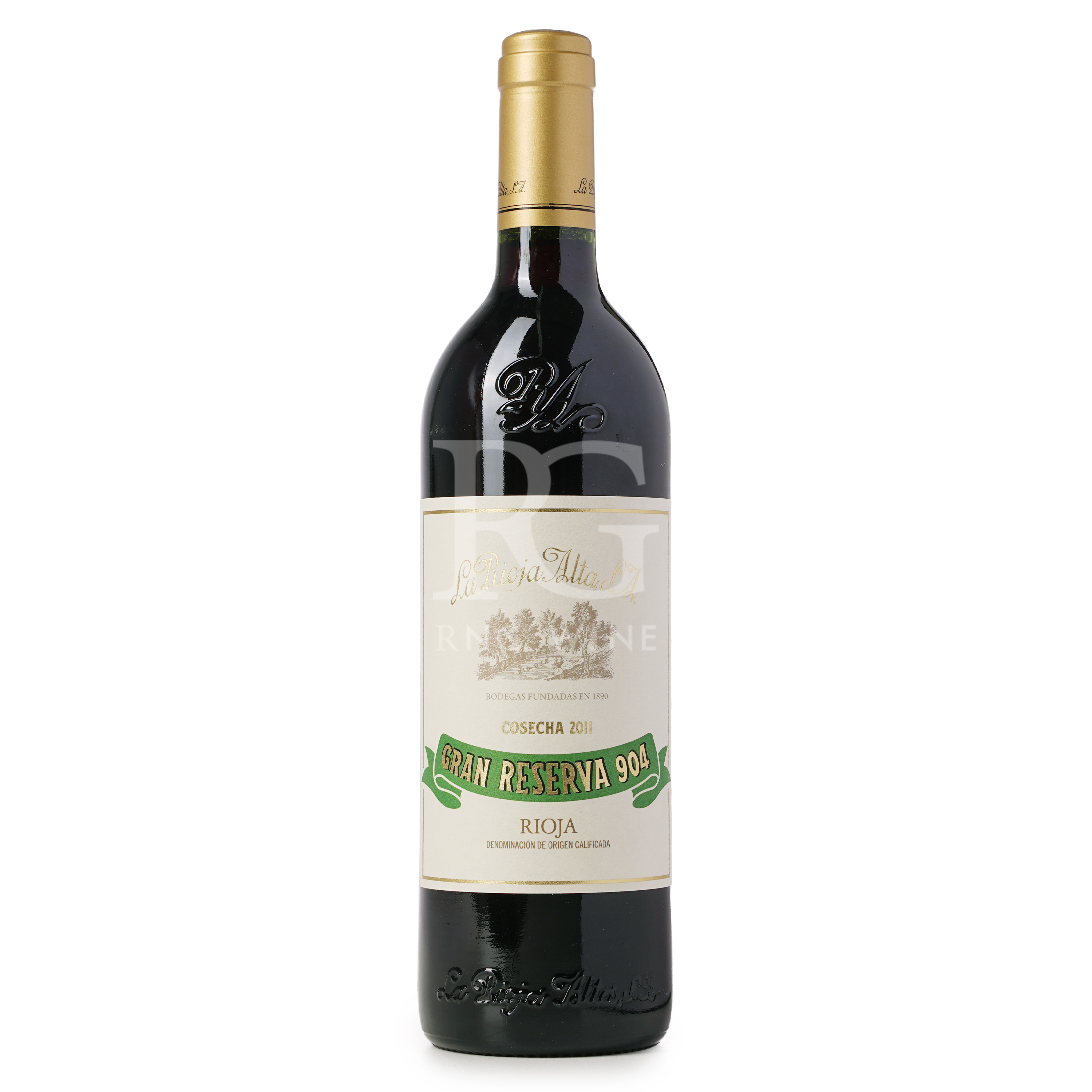 La Rioja Alta Gran Reserva 904 2011 (RP94)
