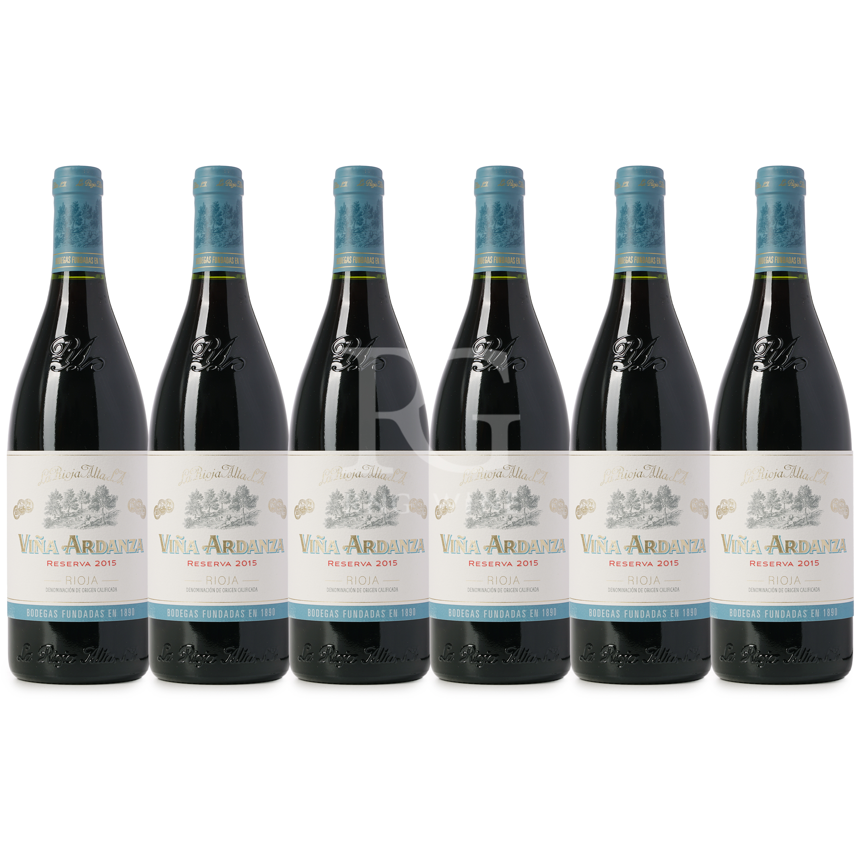 La Rioja Alta Vina Ardanza Reserva 2015 (RP94) - 6 Bottle Pack